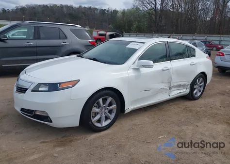 2013 Acura Tl 3.5 from USA, damaged, VIN 19UUA8F54DA010273
